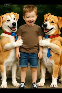 Abrazo de Perritos 