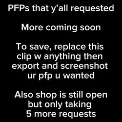 PFPs