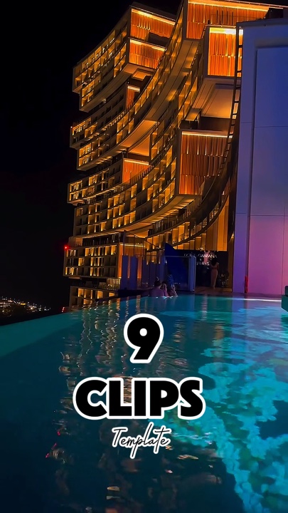 capcut template cover