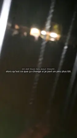 nés pour mourir...