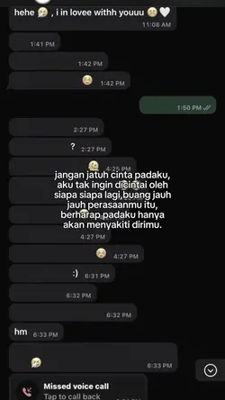 mati rasa.