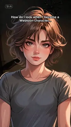 Webtoon Ai character