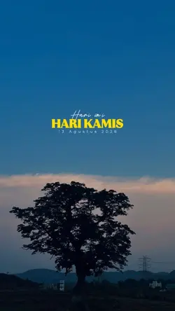 Kamis 13 Agustus