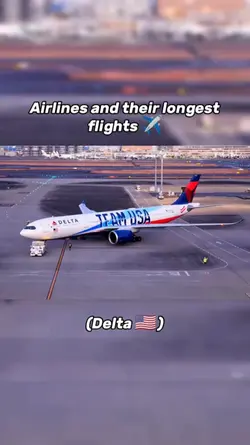 Delta longest flight