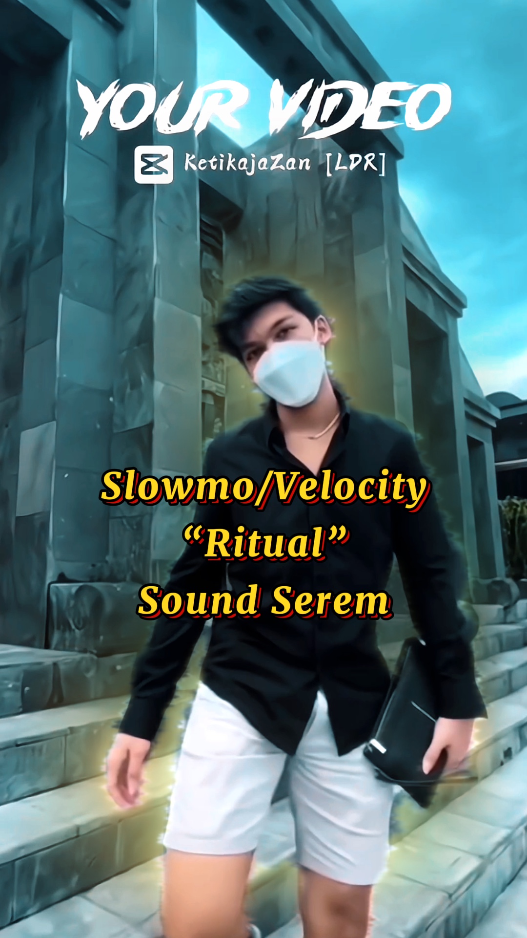 capcut template cover