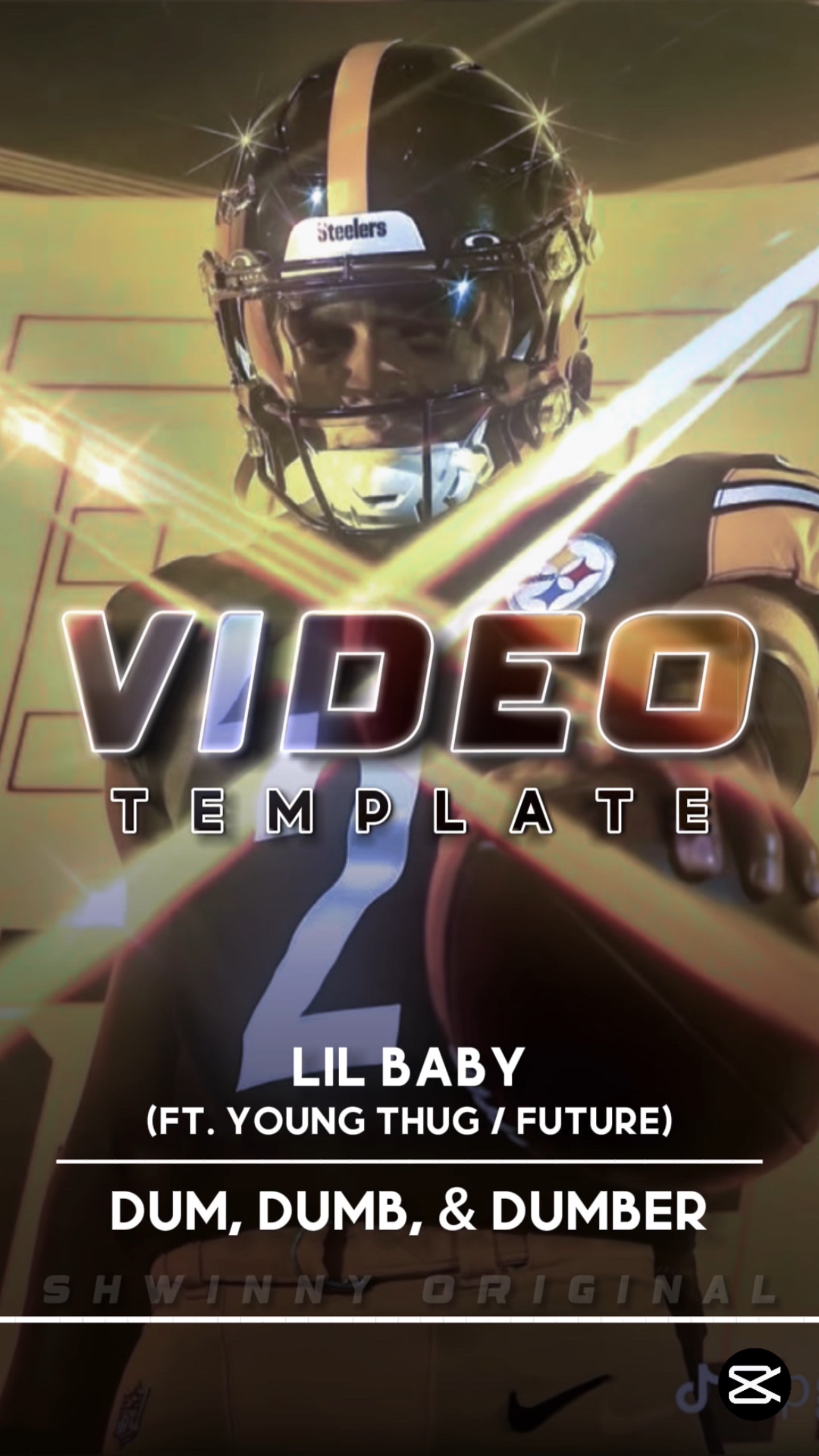 capcut template cover
