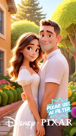 Pixar Couple Filter