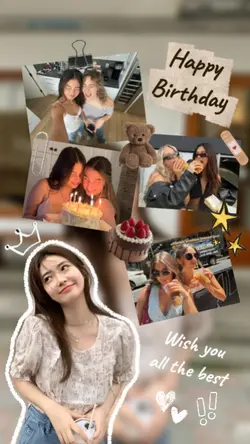 BIRTHDAY AESTHETIC
