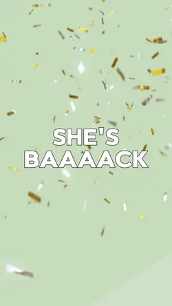 She's Back