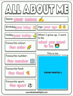 all about me