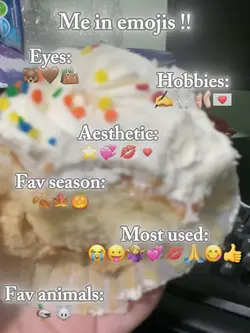 Me in emojis