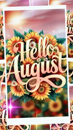 Hello August 2026