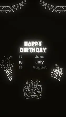 18 July 2025birthday