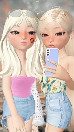 With bestie👯‍♀️