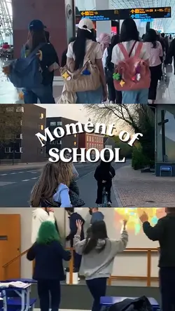 Moment of school