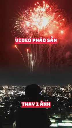 Ngắm Pháo Hoa