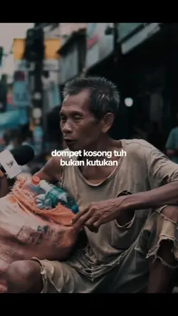 dompet kosong tuh 