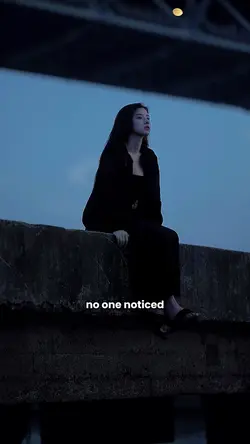 No one noticed