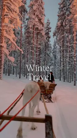 Winter Travel ❄️🧳