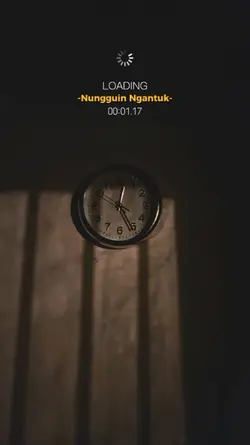 nungguin ngantuk