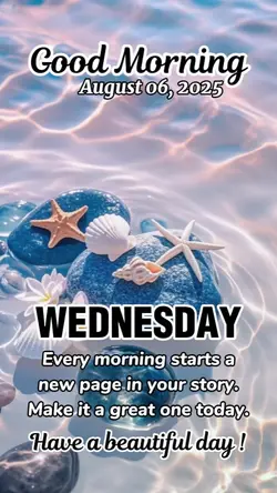 Wed, August 6
