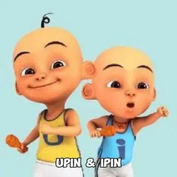 Trend Upin & Ipin.