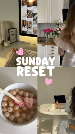 Sunday reset