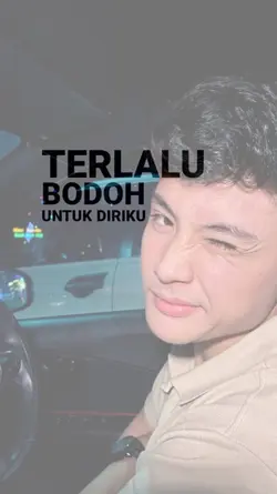 terlalu bodoh untuk 