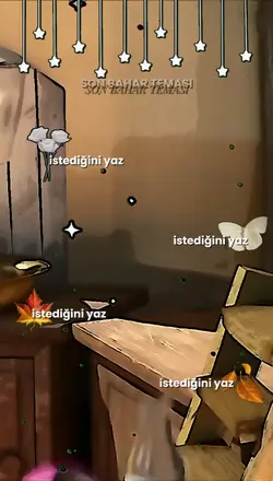 sonbahar teması