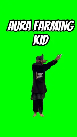 Aura farming kid 