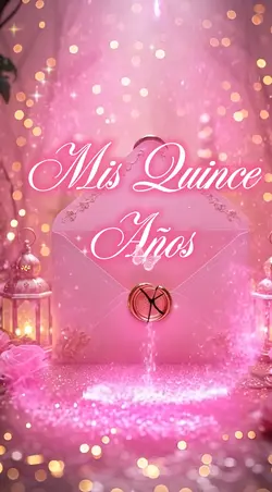 Invitación XV AÑOS