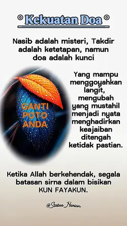 Kekuatan doa