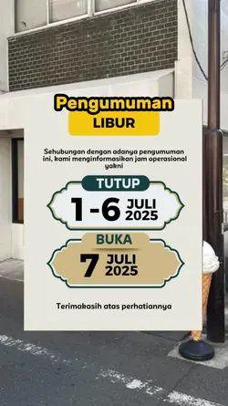 TOKO LIBUR
