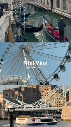 Mini Vlog Aesthetic 