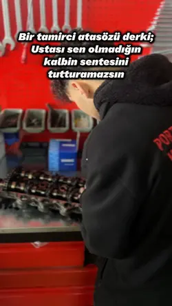 (Tamirci değilim)