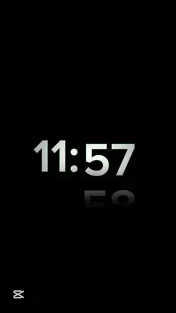 New year countdown 