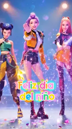 Feliz día del niño