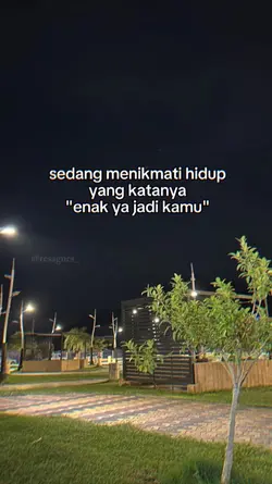 "ENAK YA JADI KAMU"