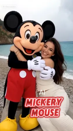 AI Mickey Mouse
