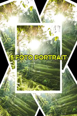 5 foto portrait