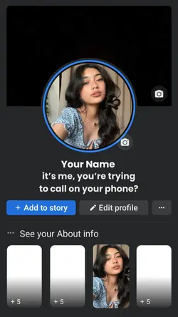 change pfp/sn