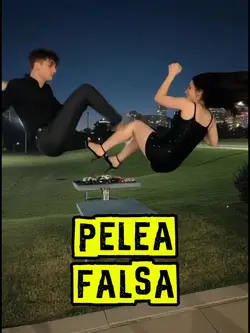 Pelea falsa 