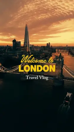 Welcome to London 