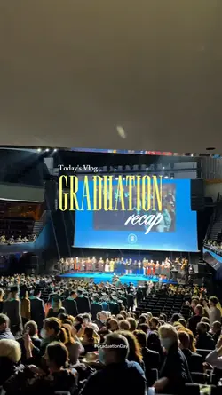GRADUATION RECAP 