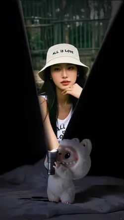 flashlight Labubu