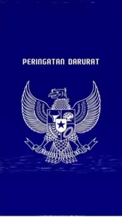 peringatan darurat