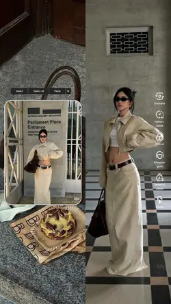 frame ootd