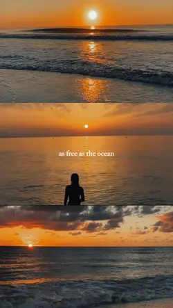 as free as the ocean