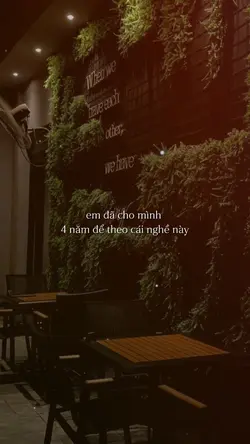 Em đã cho mình 4 năm