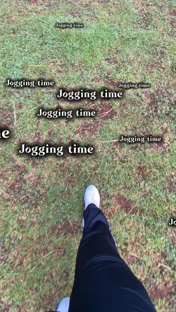 Jogging time